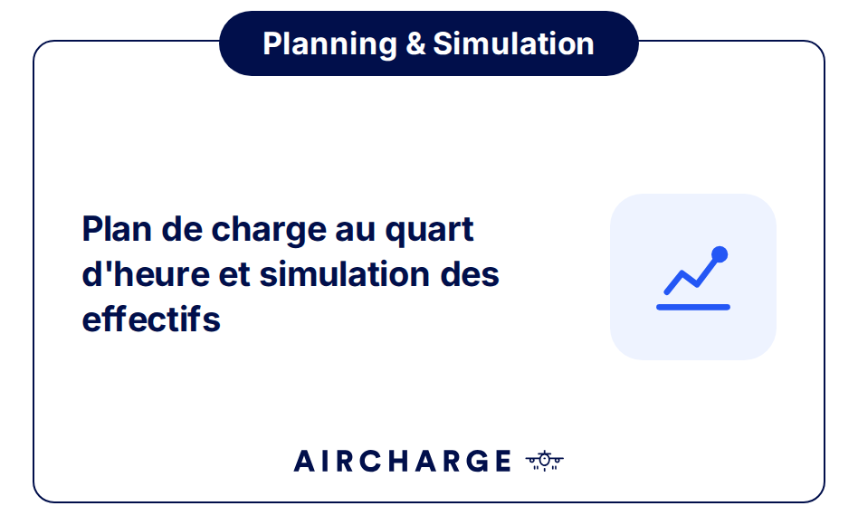 Aircharge Planning & Simulation: resource planning from the flight schedule