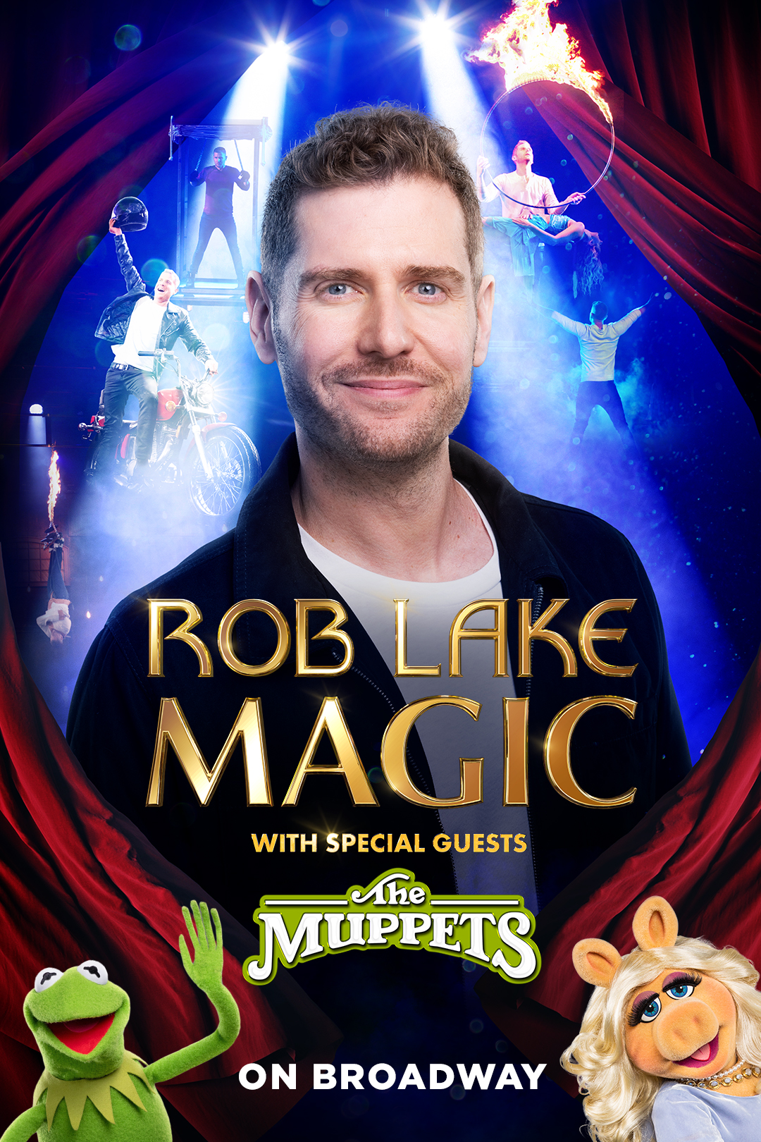 Rob Lake Magic with Special Guests The Muppets