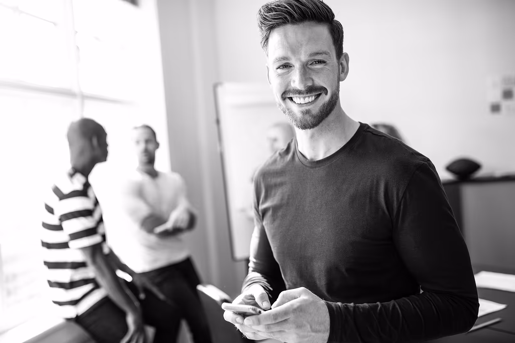 homme coach professionnel