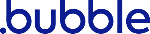 logo bubble