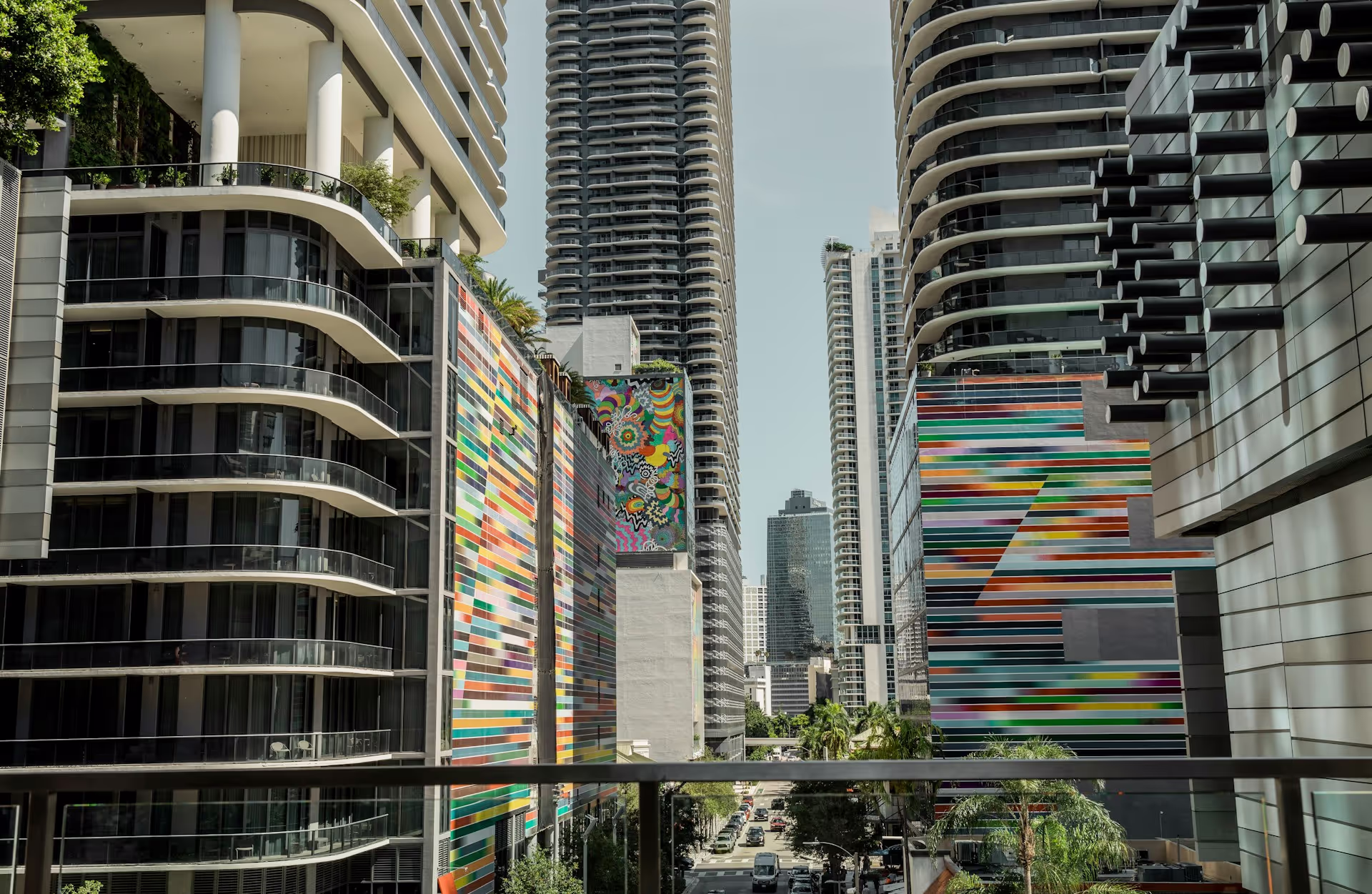 Miami Brickell Buildings 
