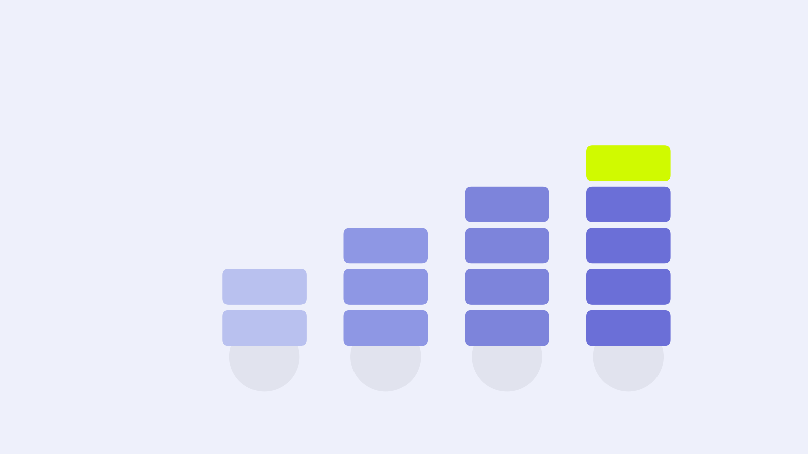 Ascending Webflow cost tiers illustration