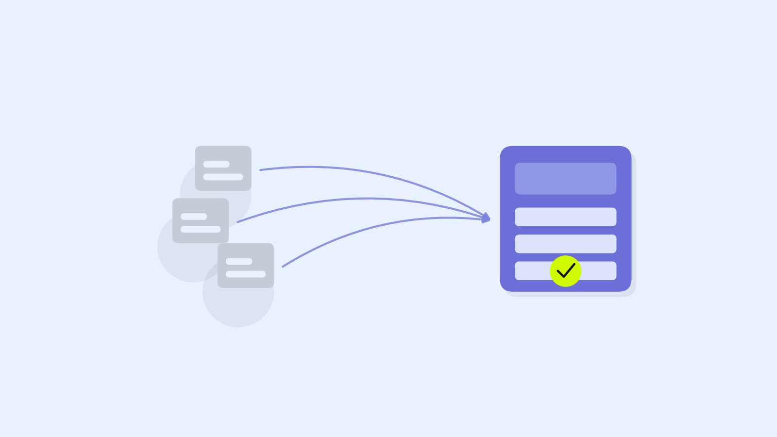 WordPress to Webflow migration illustration