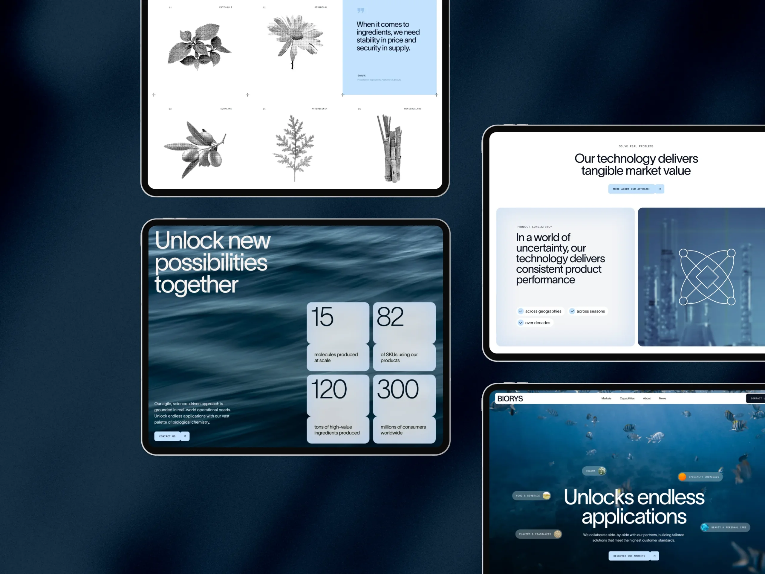 Brightter's Client Project: Branding and Web Design for a modern biotech company - Image4
