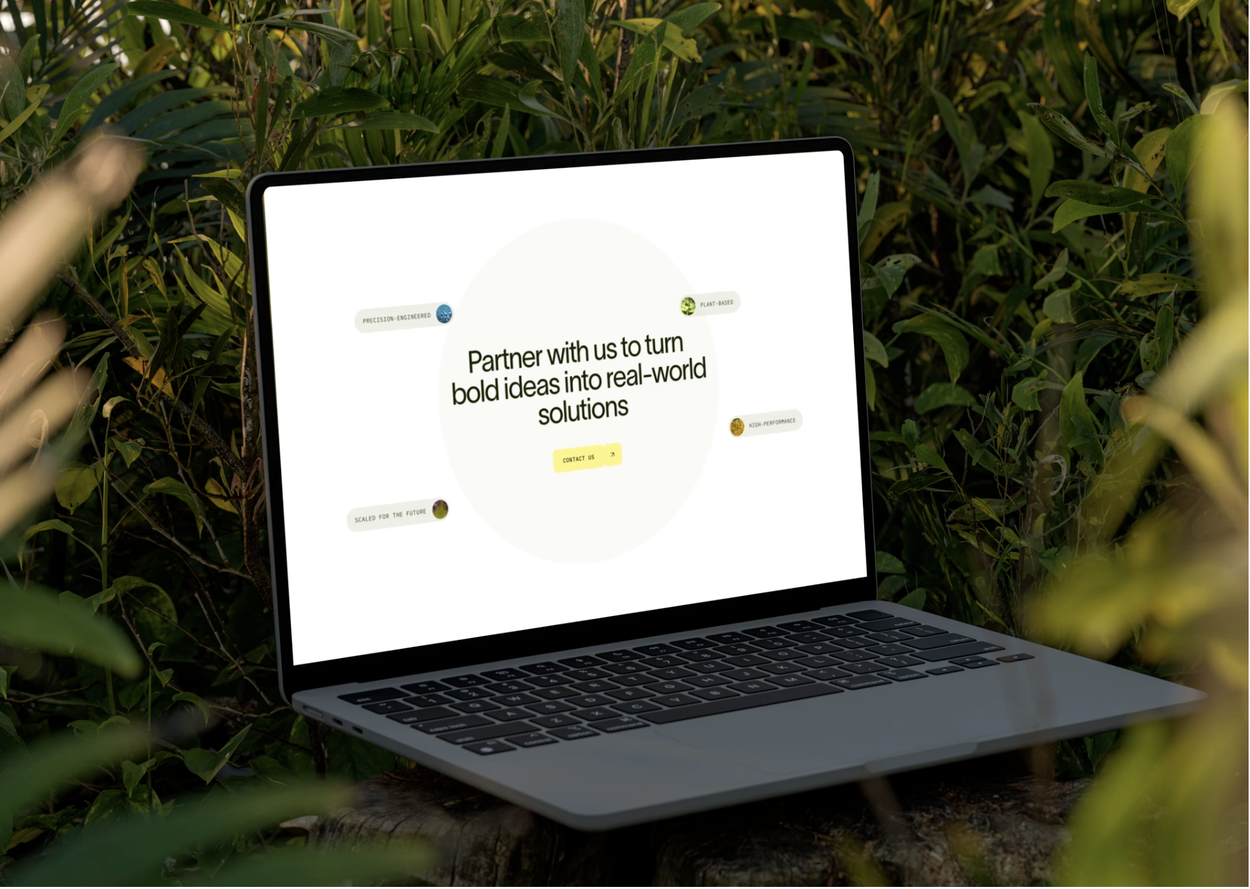 Brightter's Client Project: Branding and Web Design for a modern biotech company - Image8