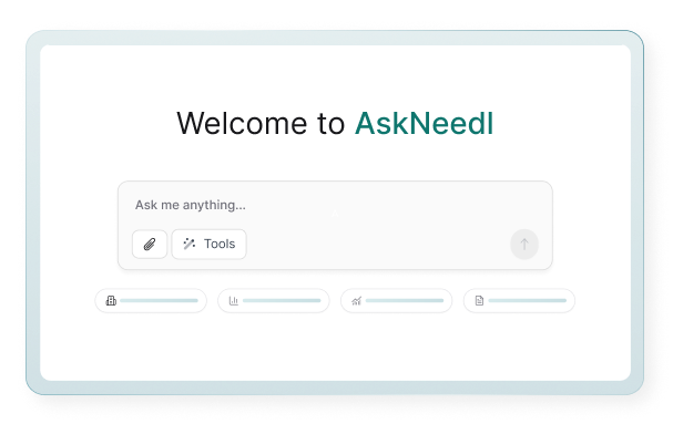 hero image for AskNeedl
