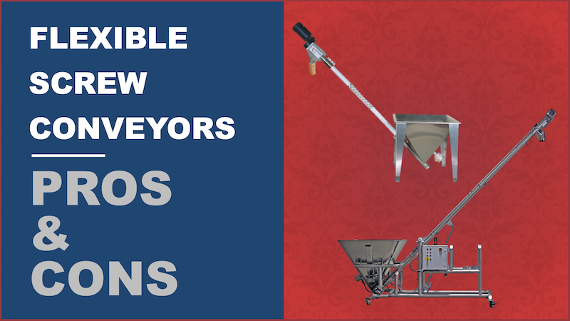 Advantages and Limitations of Flexible Screw Conveyors