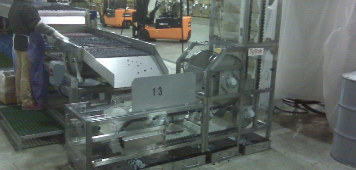 Bucket Elevators for Cold Temperature Service