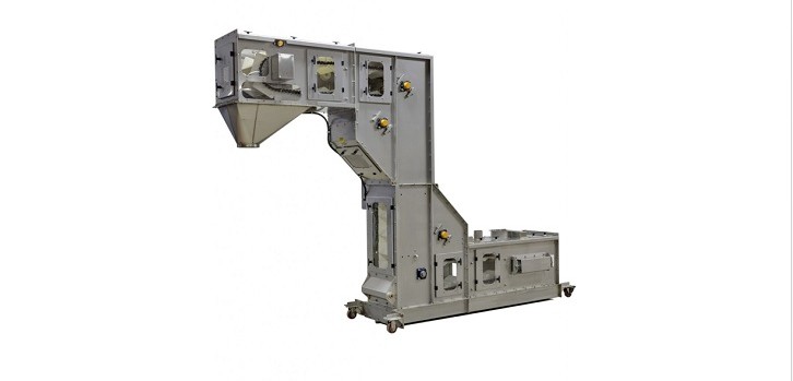 Explosion-proof bucket conveyor: Monocoque TipTrak™