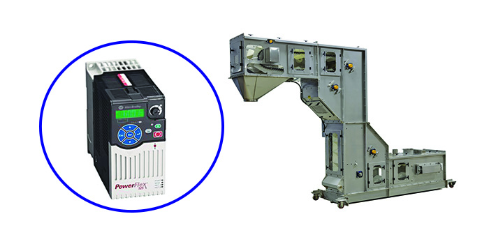Bulk Material Handling Conveyors: About VFDs
