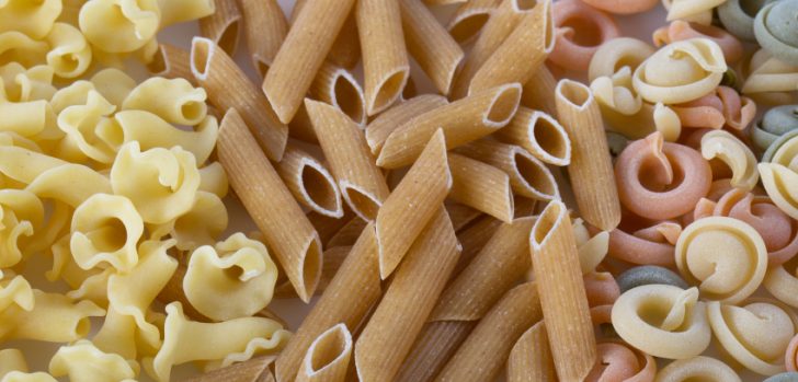Conveying Short and Long Goods Dry Pasta