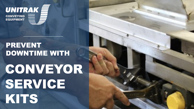 Conveyor Maintenance: Avoid Costly Conveyor Downtime with Service Kits