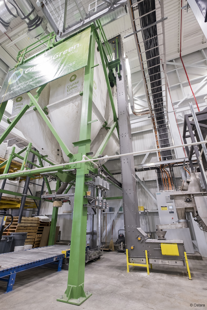 Conveyors for Wastewater Phosphorus Recovery