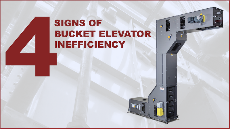 Four Signs of Bucket Elevator Inefficiency