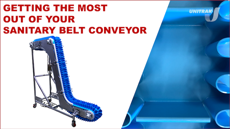Getting the Most out of your Sanitary Belt Conveyor