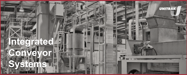 Integrated Conveyor Systems for Elevating Materials