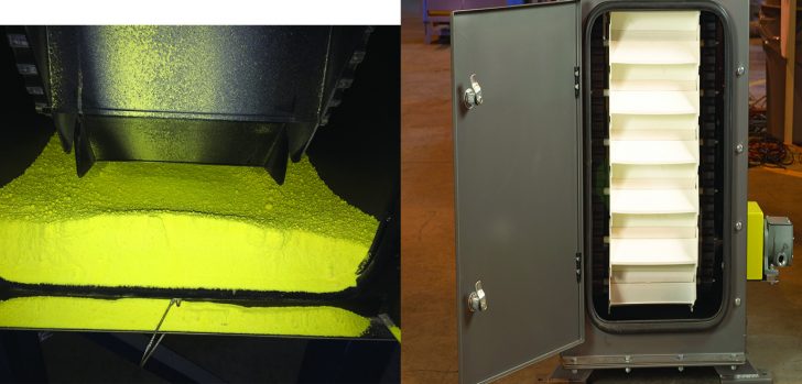 Preventing Bucket Elevator Carryback