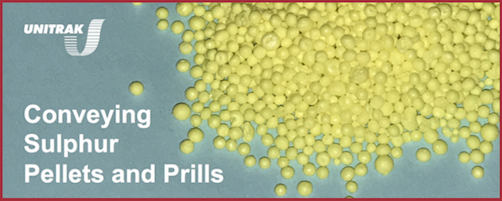 Safely Conveying Sulphur Pellets and Prills