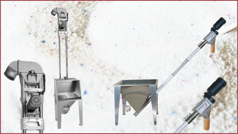 Powder Handling: Flexible Screw or Aeromechanical Conveyor?