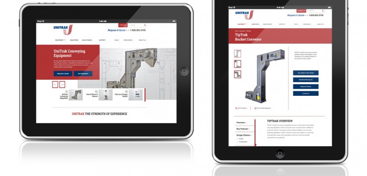 UniTrak launches responsive website
