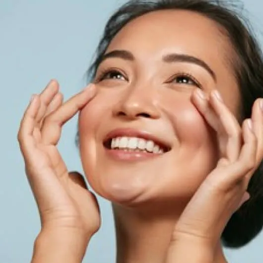 Woman smiling after a smile makeover at a Myrtleford dentist in Australia.