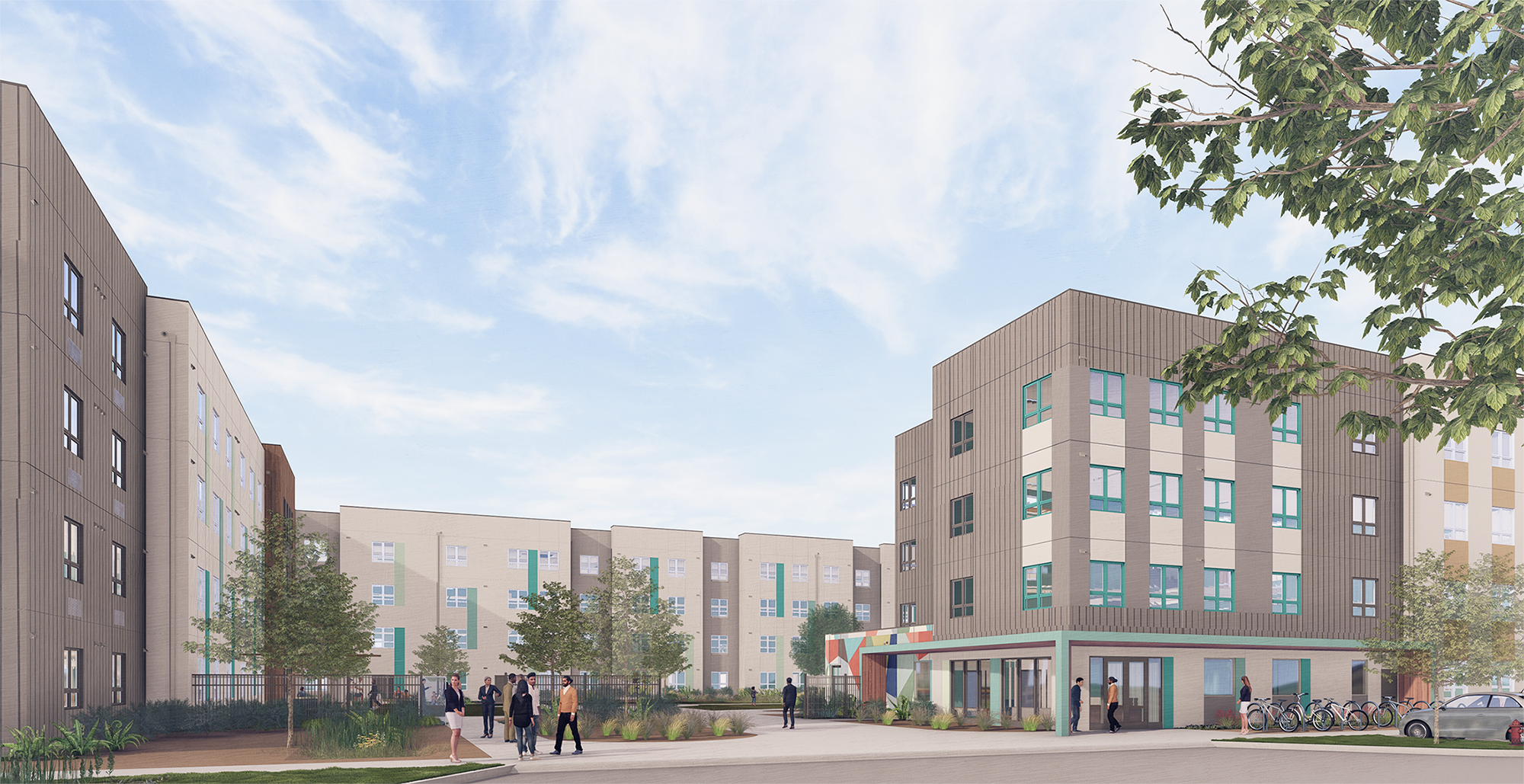 Ohlone College Student Housing