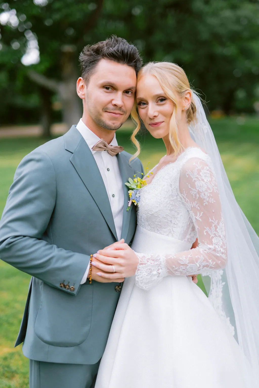 Wedding at Chateau Mcely