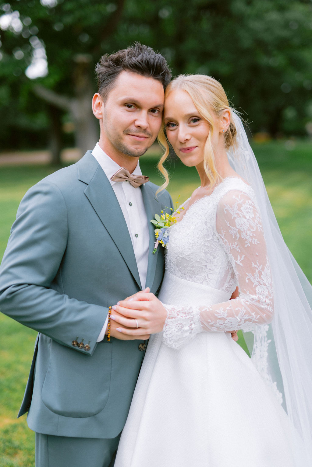 Svatba Chateau Mcely