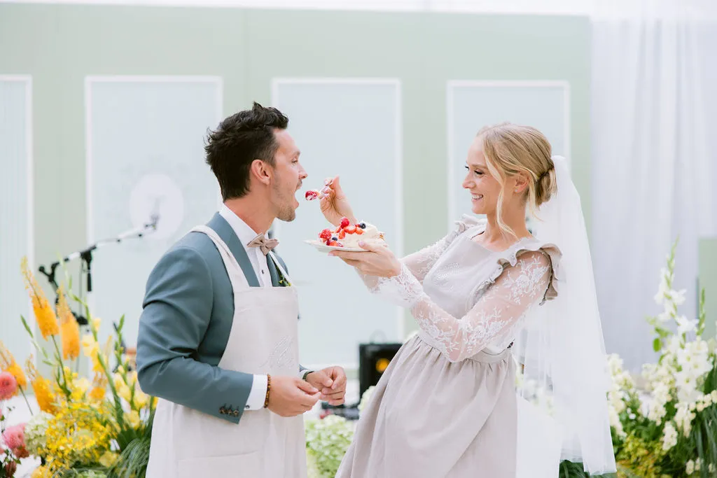 An Elegant Summer Wedding at Chateau Mcely