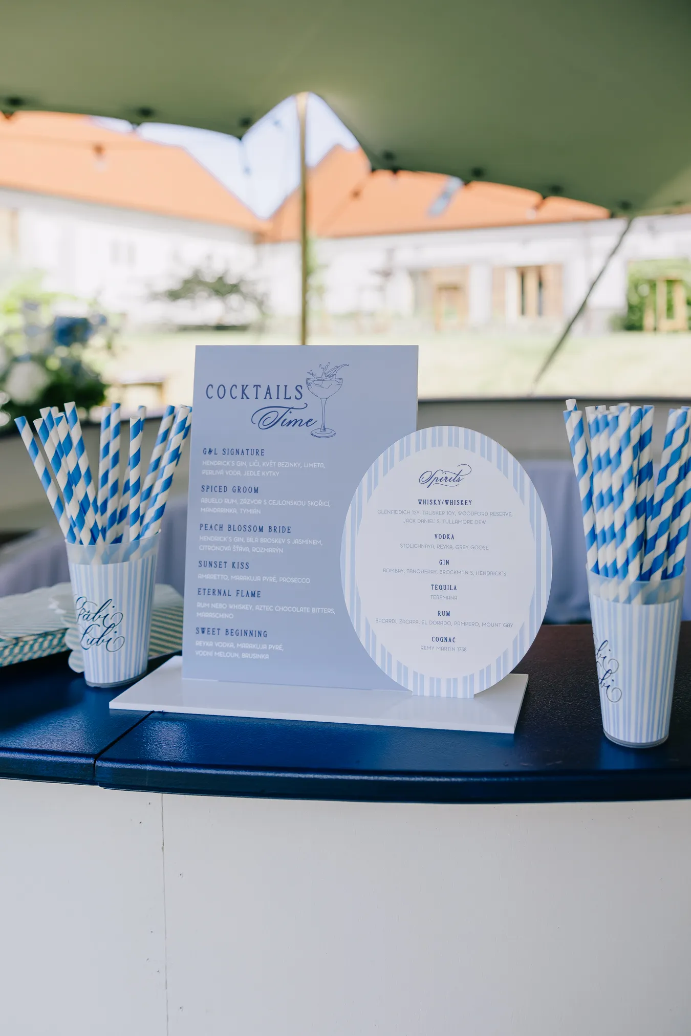 Třídenní svatba v Resortu Oblík v Hamptons stylu