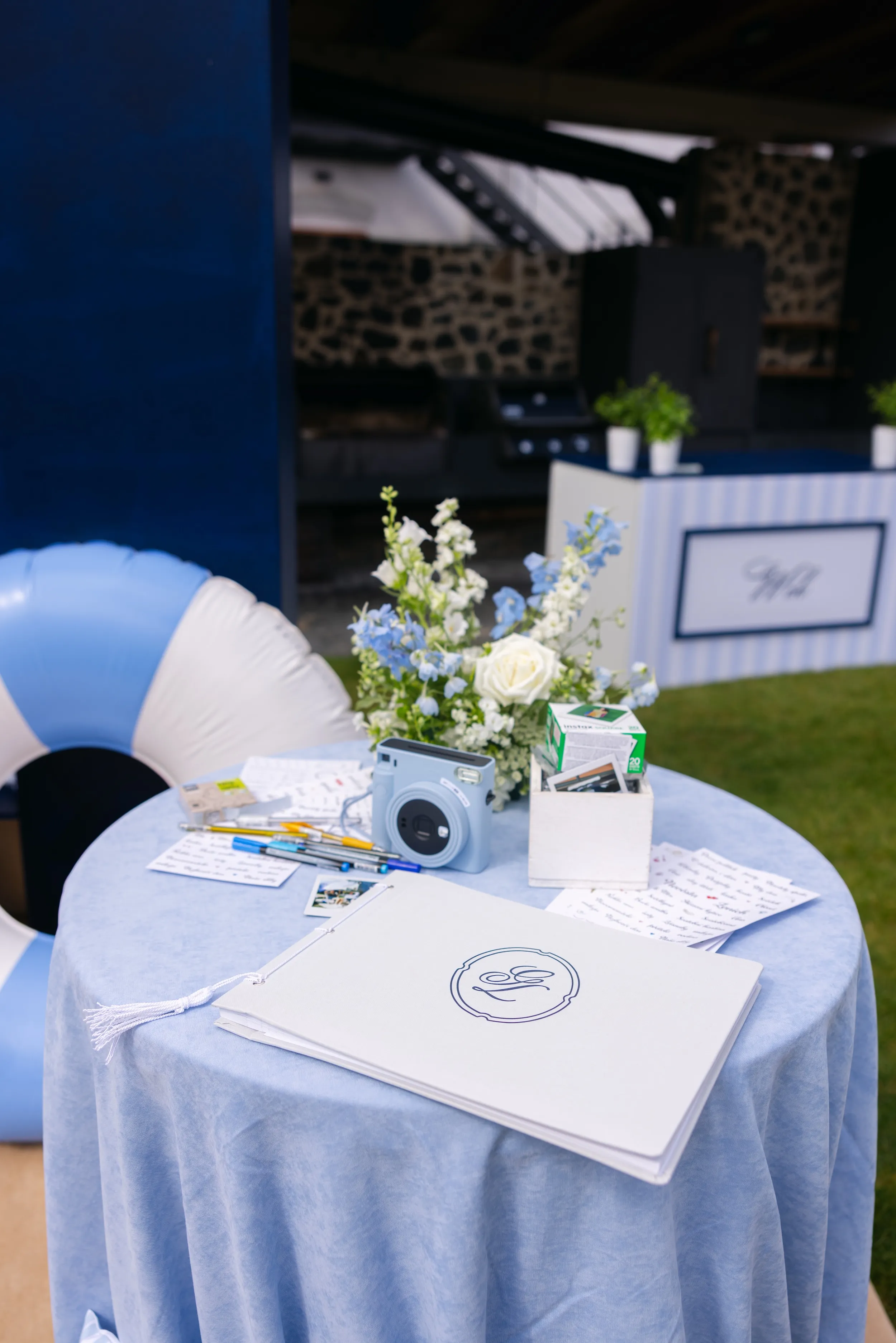 Třídenní svatba v Resortu Oblík v Hamptons stylu