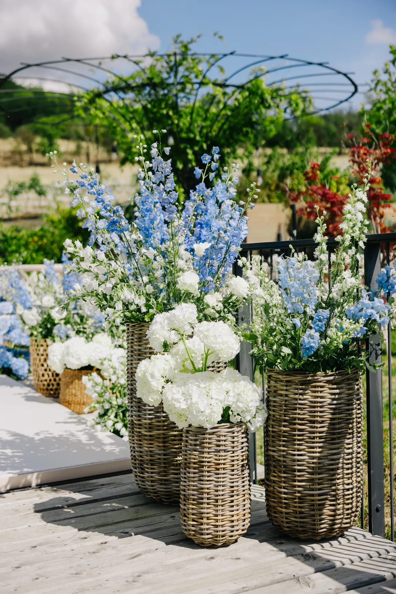 Třídenní svatba v Resortu Oblík v Hamptons stylu