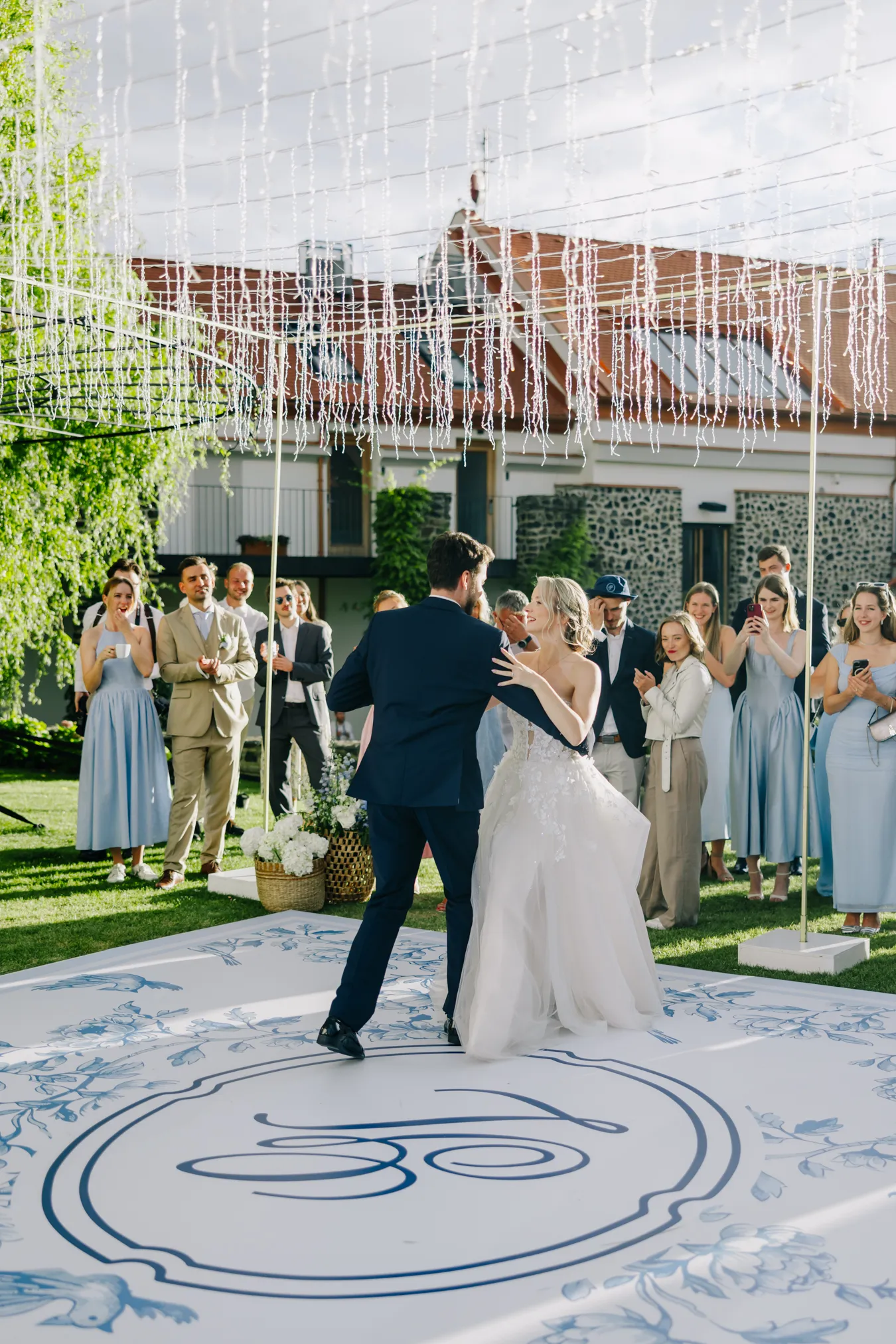 Třídenní svatba v Resortu Oblík v Hamptons stylu
