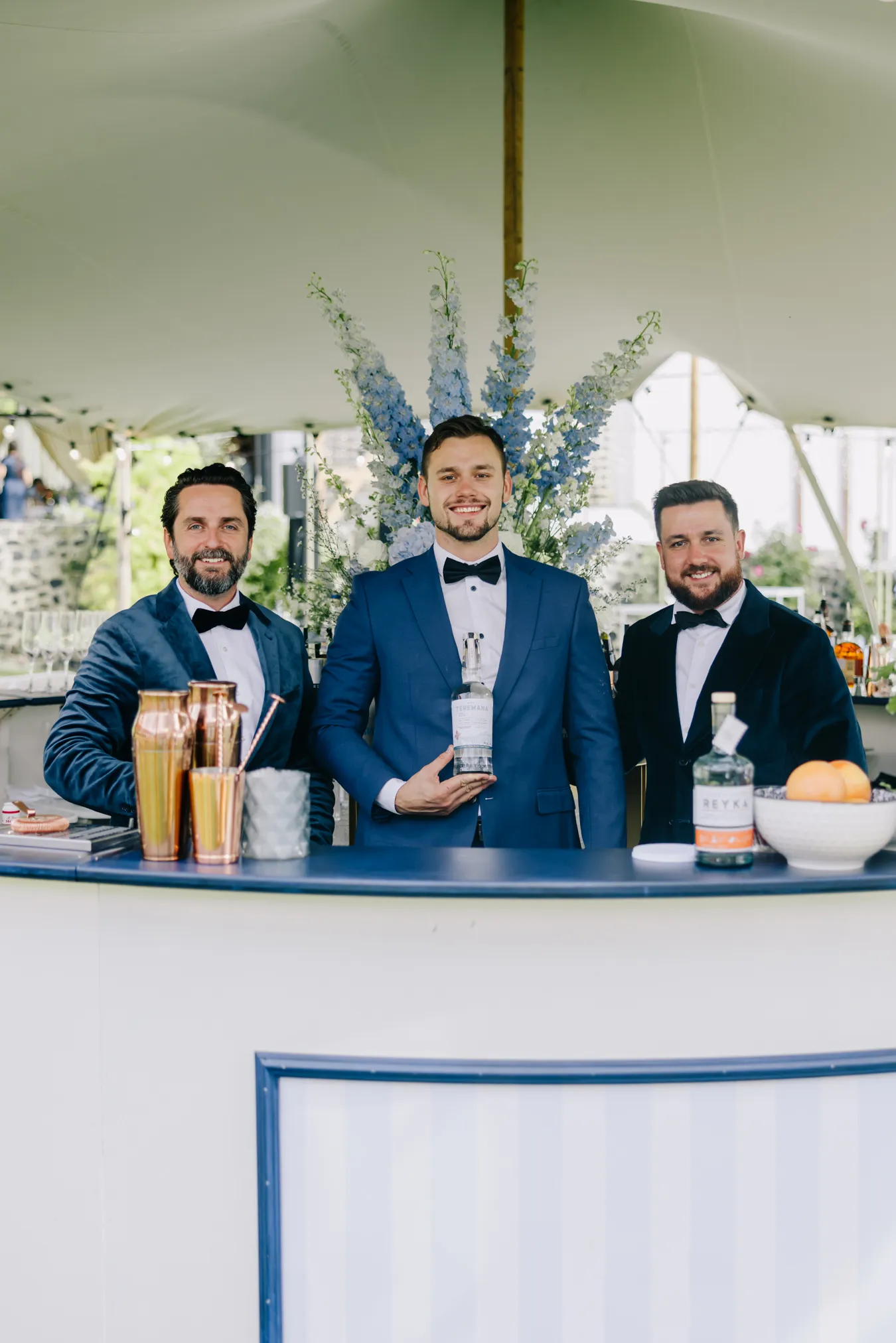 Třídenní svatba v Resortu Oblík v Hamptons stylu