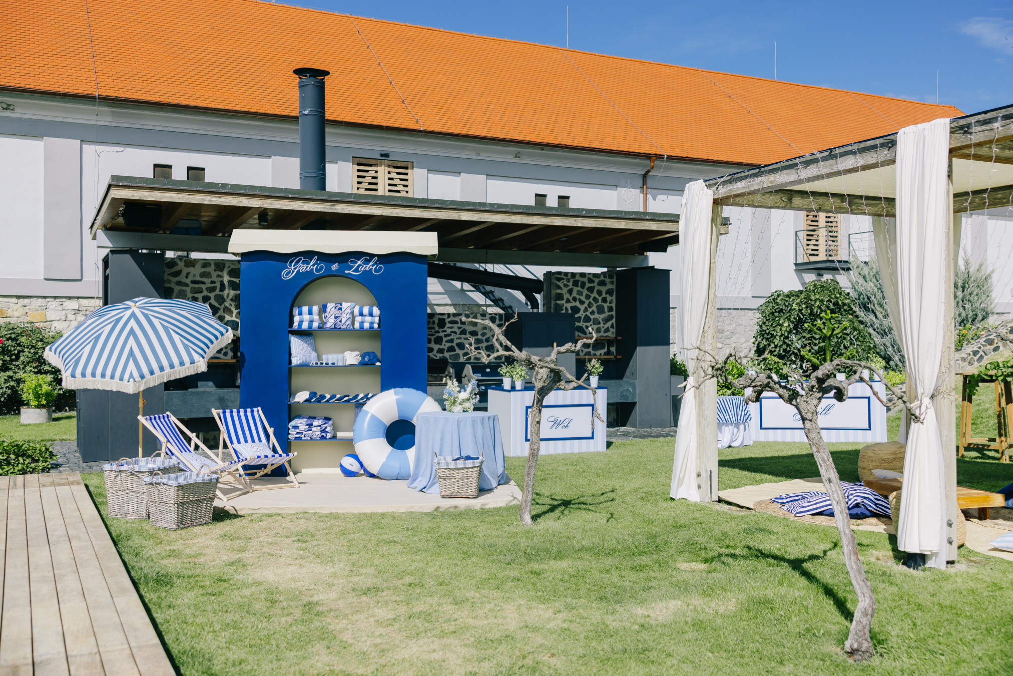 Luxusní svatba v přírodě, Resortu Oblík plná emocí, zážitků a promyšlených detailů