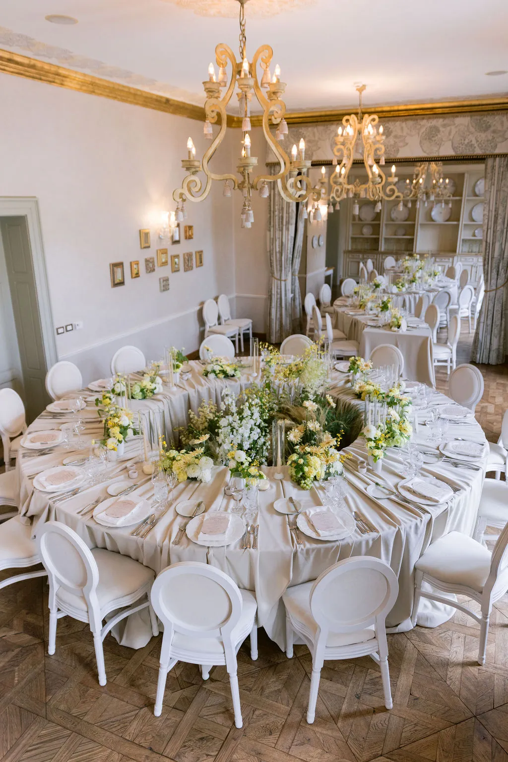Elegantní letní svatba s italskou atmosférou