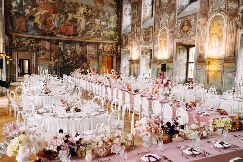 Weddings at Troja Chateau