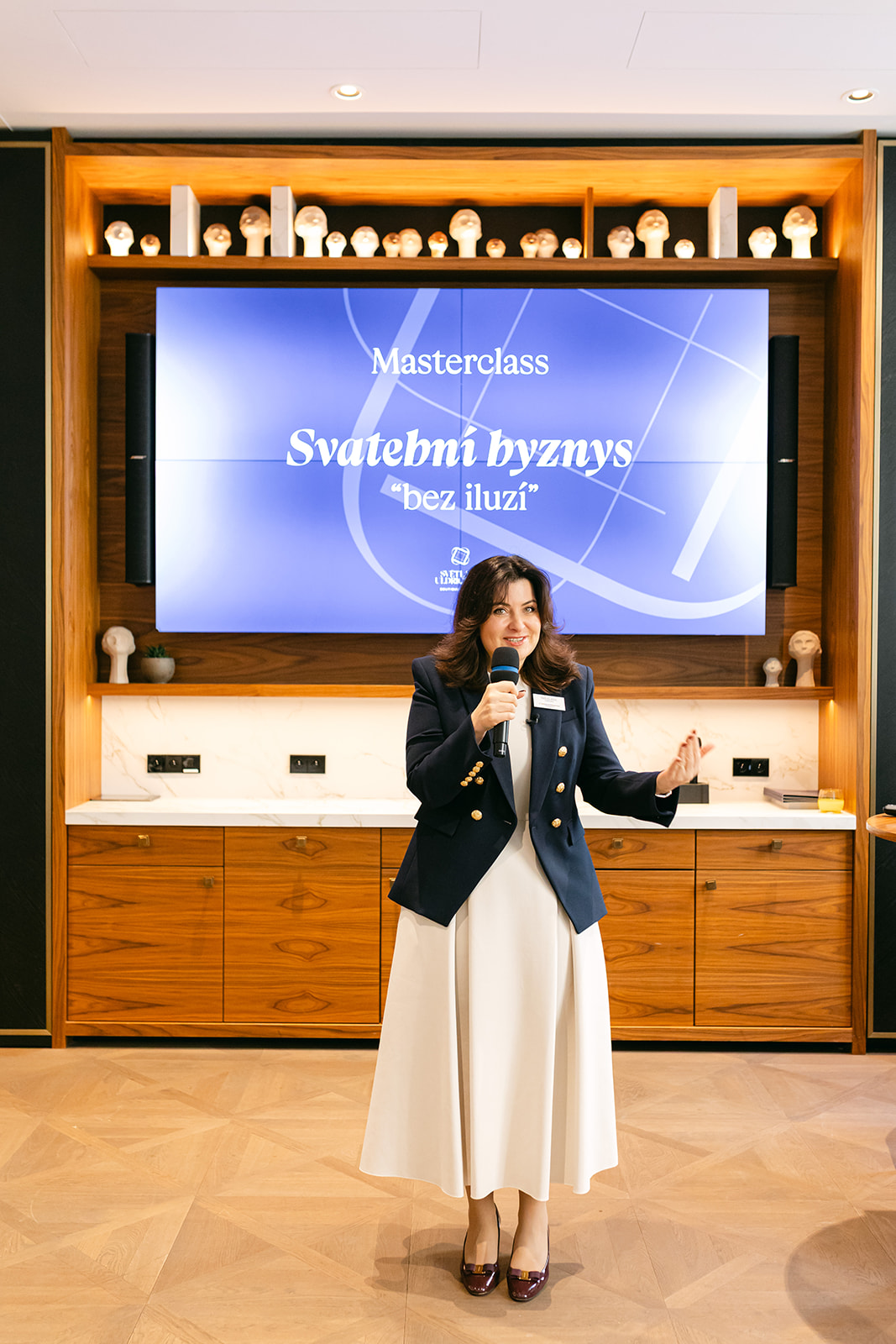 Masterclass I v hotelu Andaz