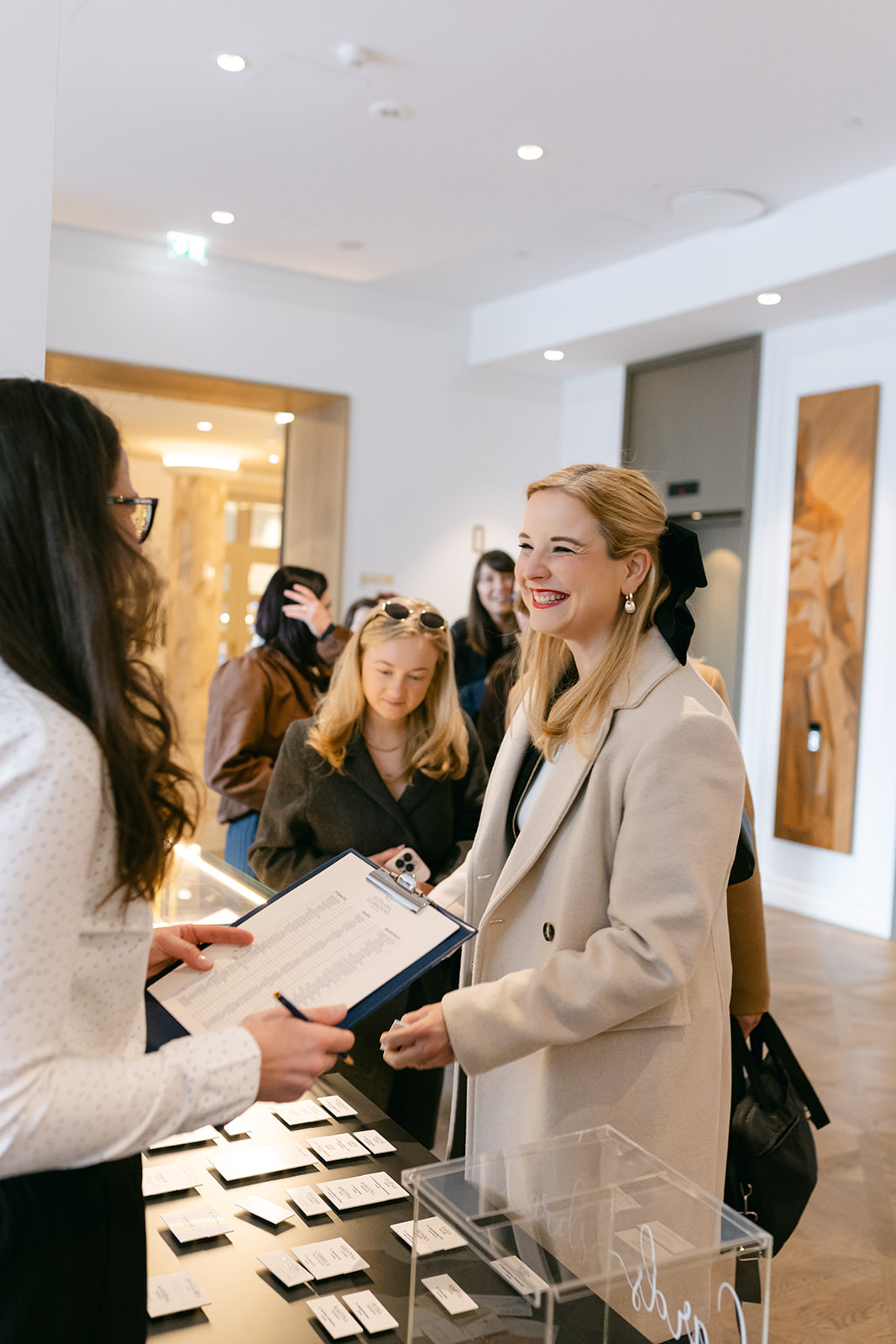 Masterclass I v hotelu Andaz
