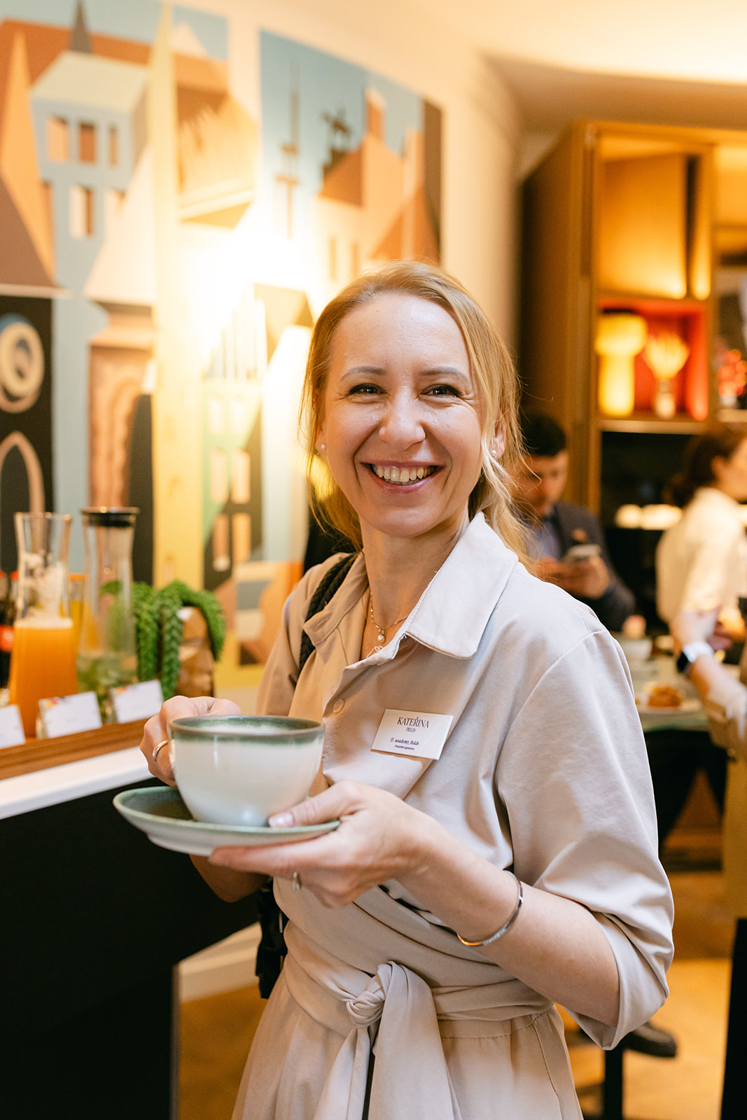 Masterclass I v hotelu Andaz