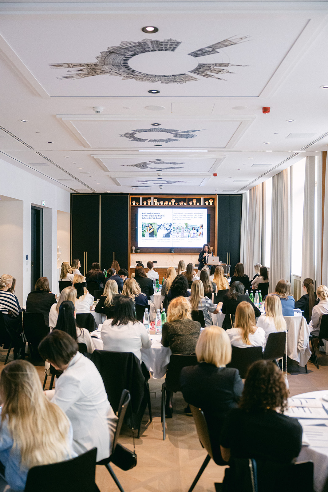 Masterclass I v hotelu Andaz