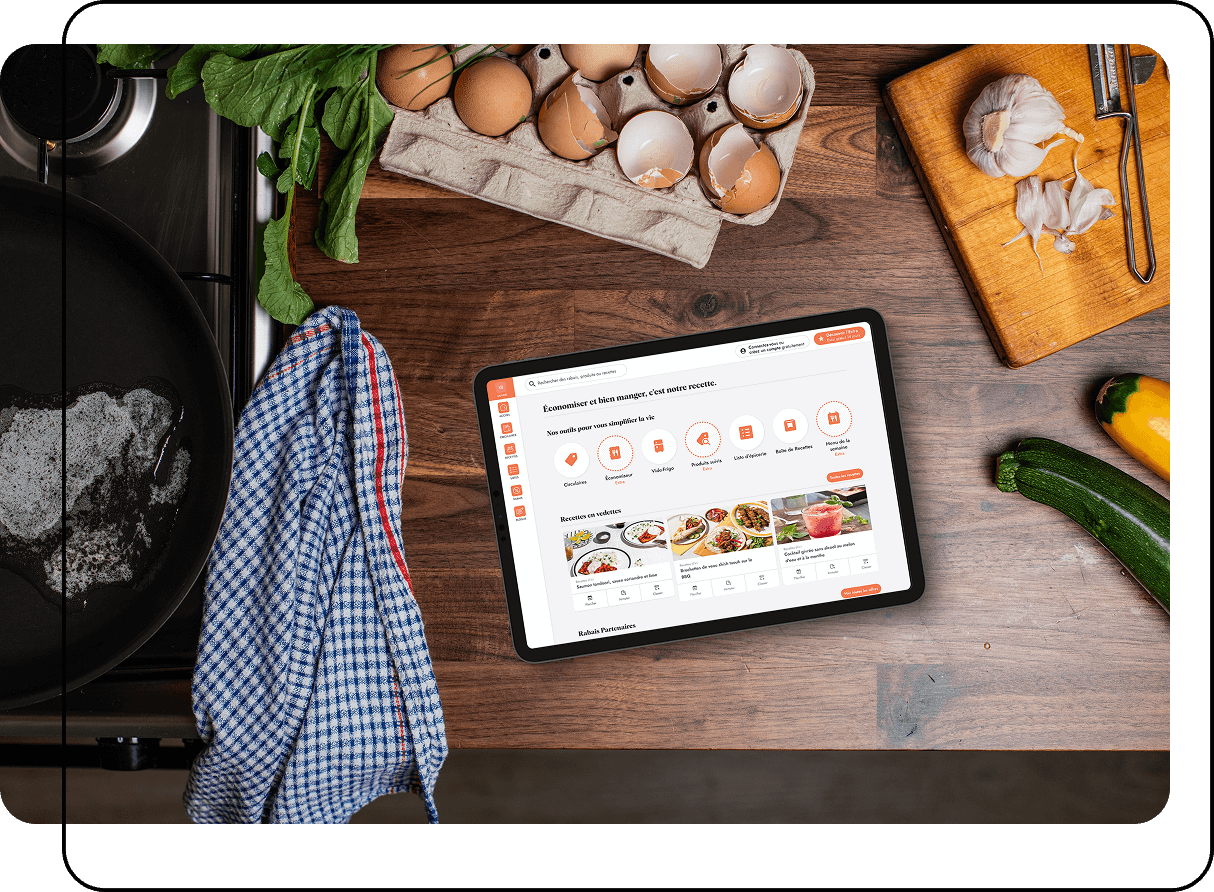 Design de Glouton - Application web responsive