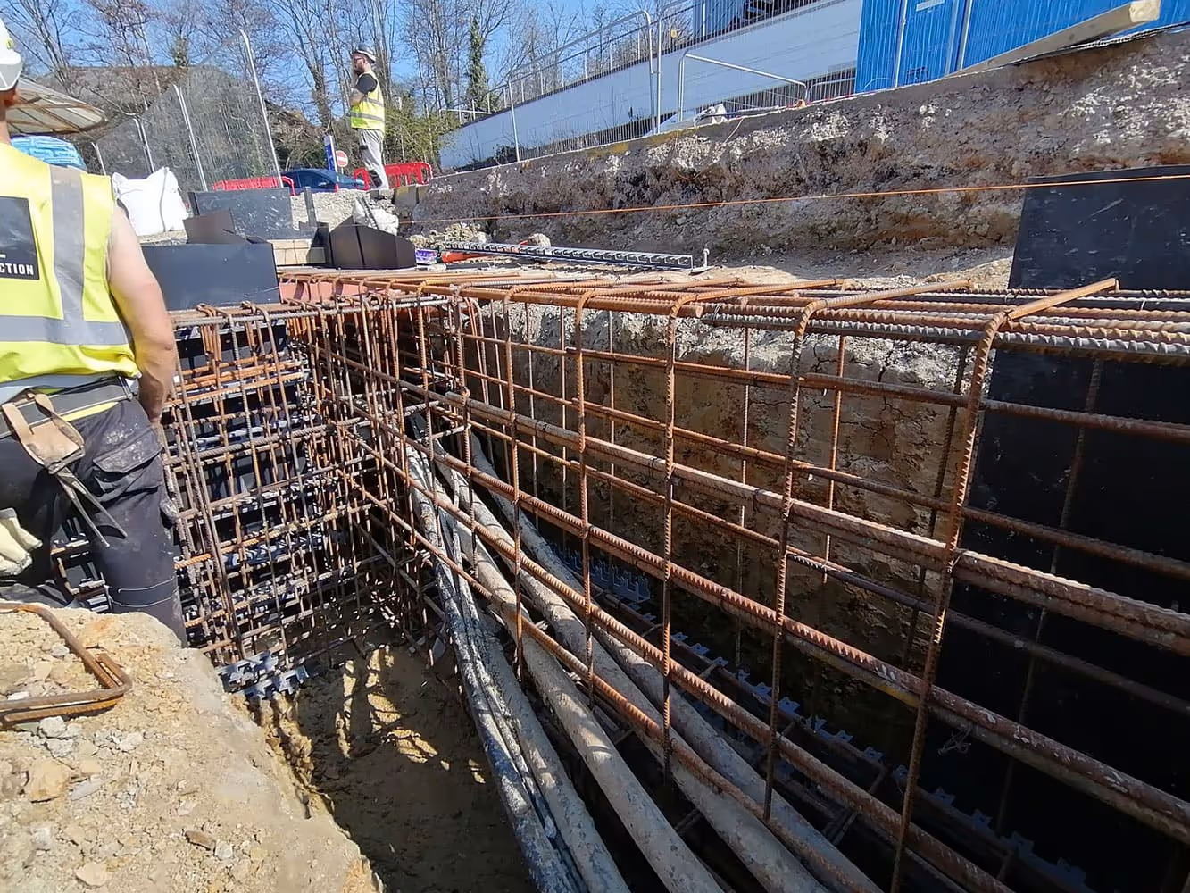 Steel fixing services