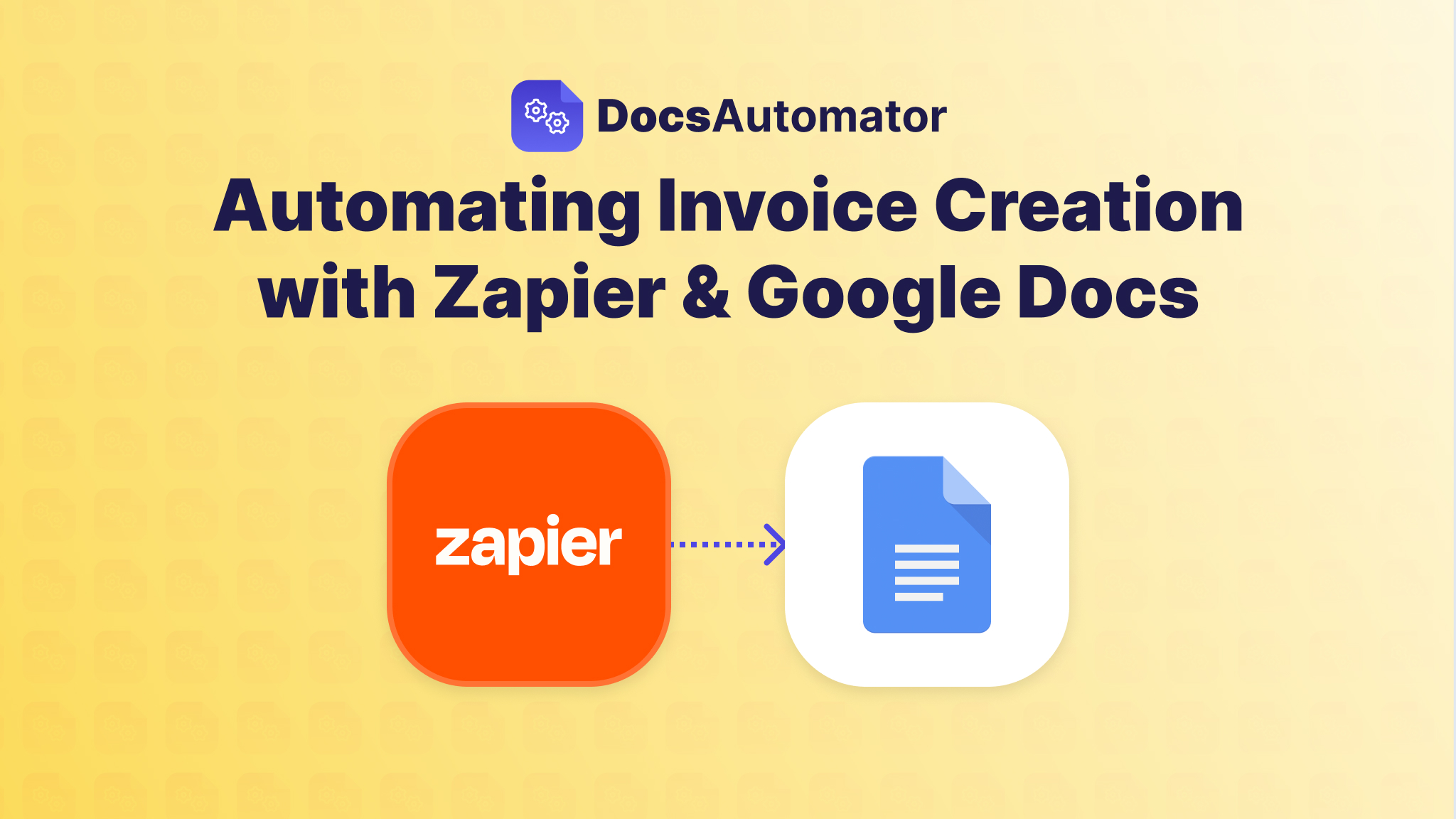 Automating Invoice Creation with Zapier and Google Docs