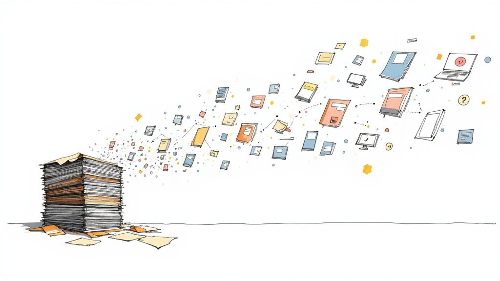 Guide to Paperless Document Management Systems