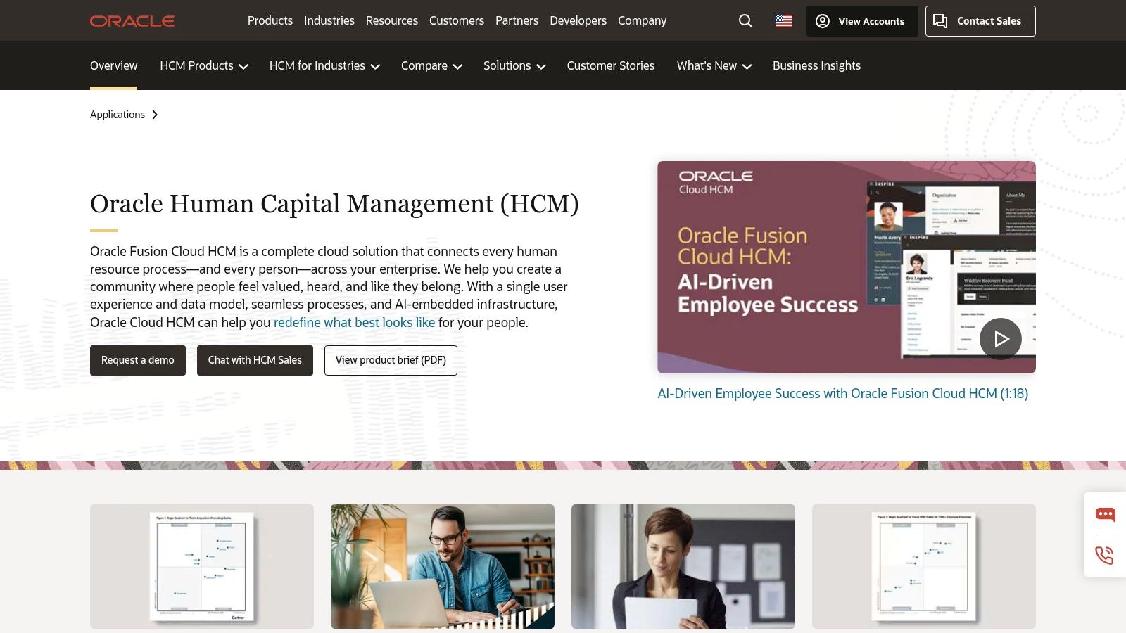 Oracle Cloud HCM