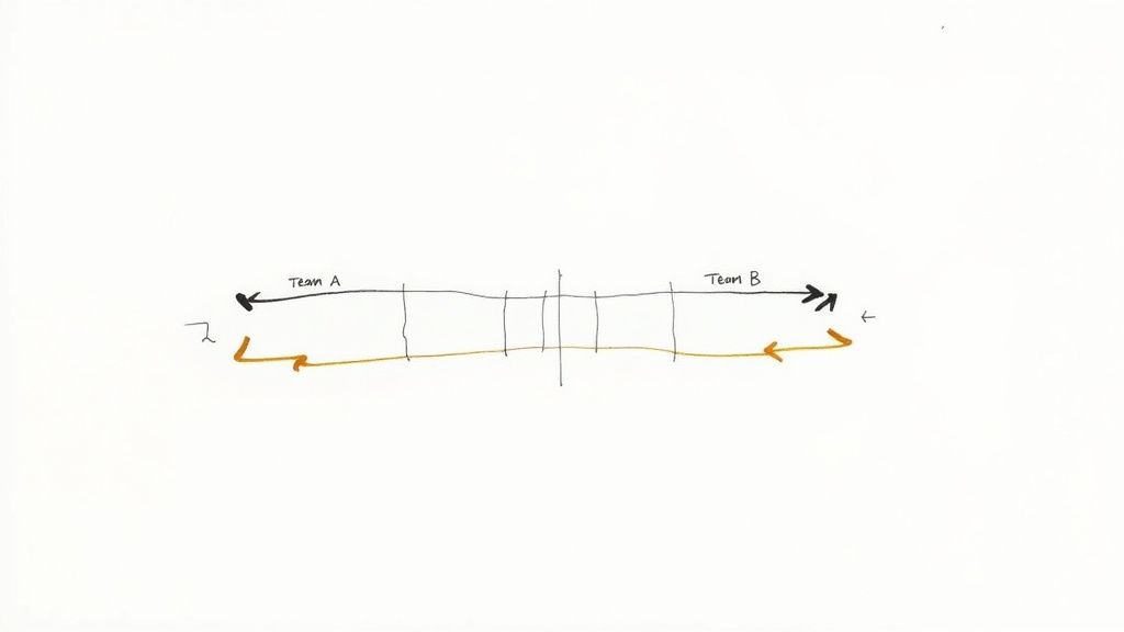 Swimlane (Cross-Functional) Diagram