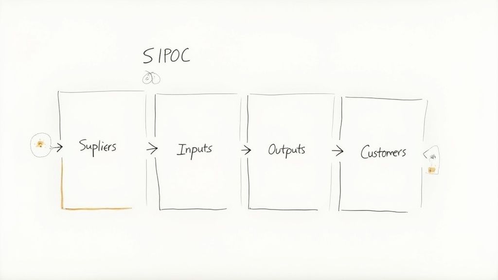 SIPOC Diagram