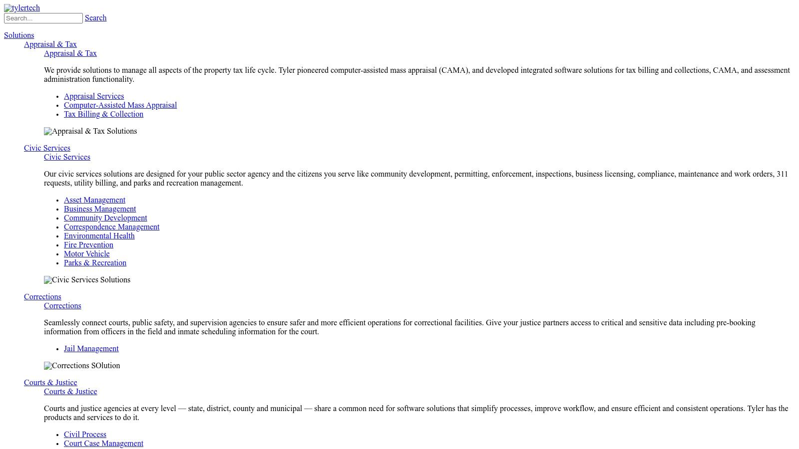 Tyler Technologies Document Automation