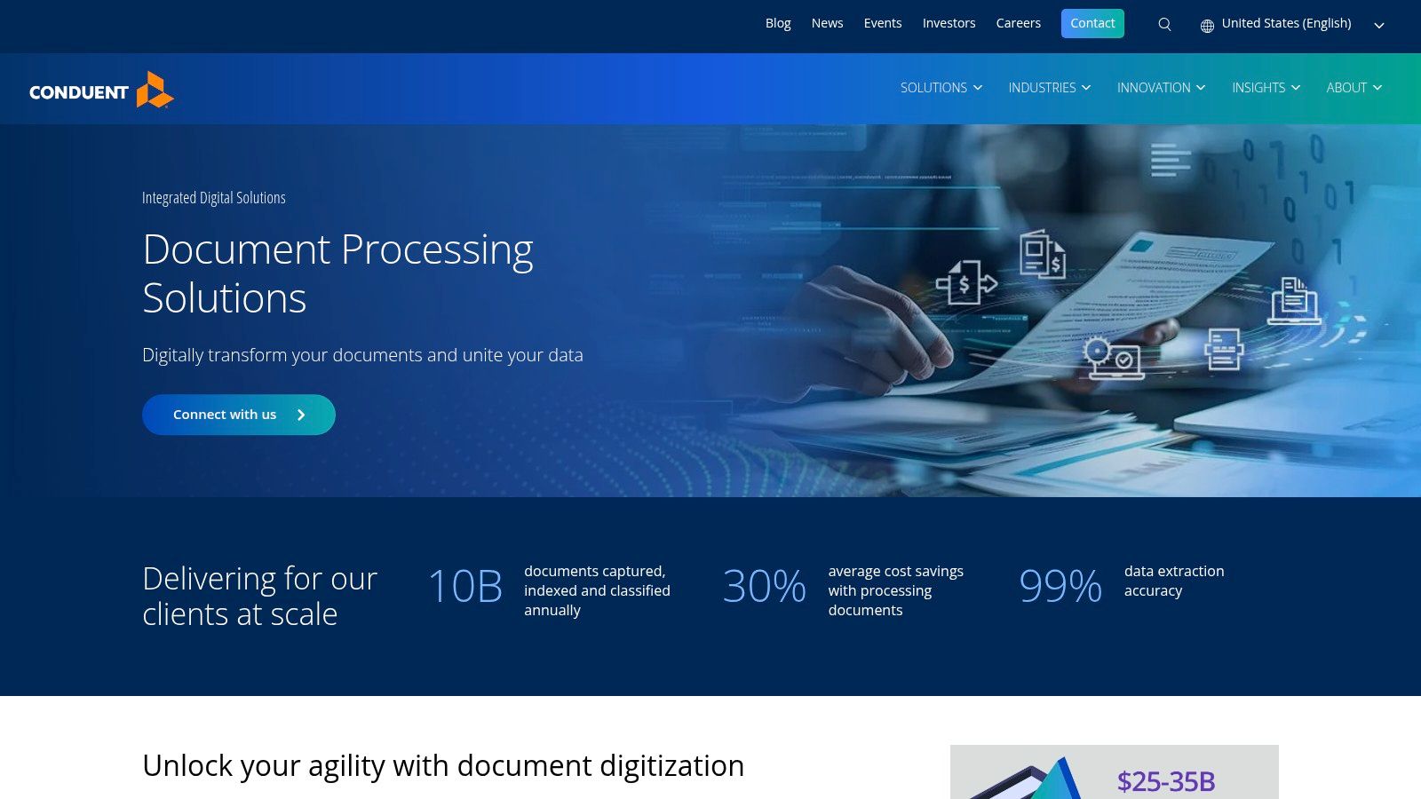 Conduent Document Processing Solutions